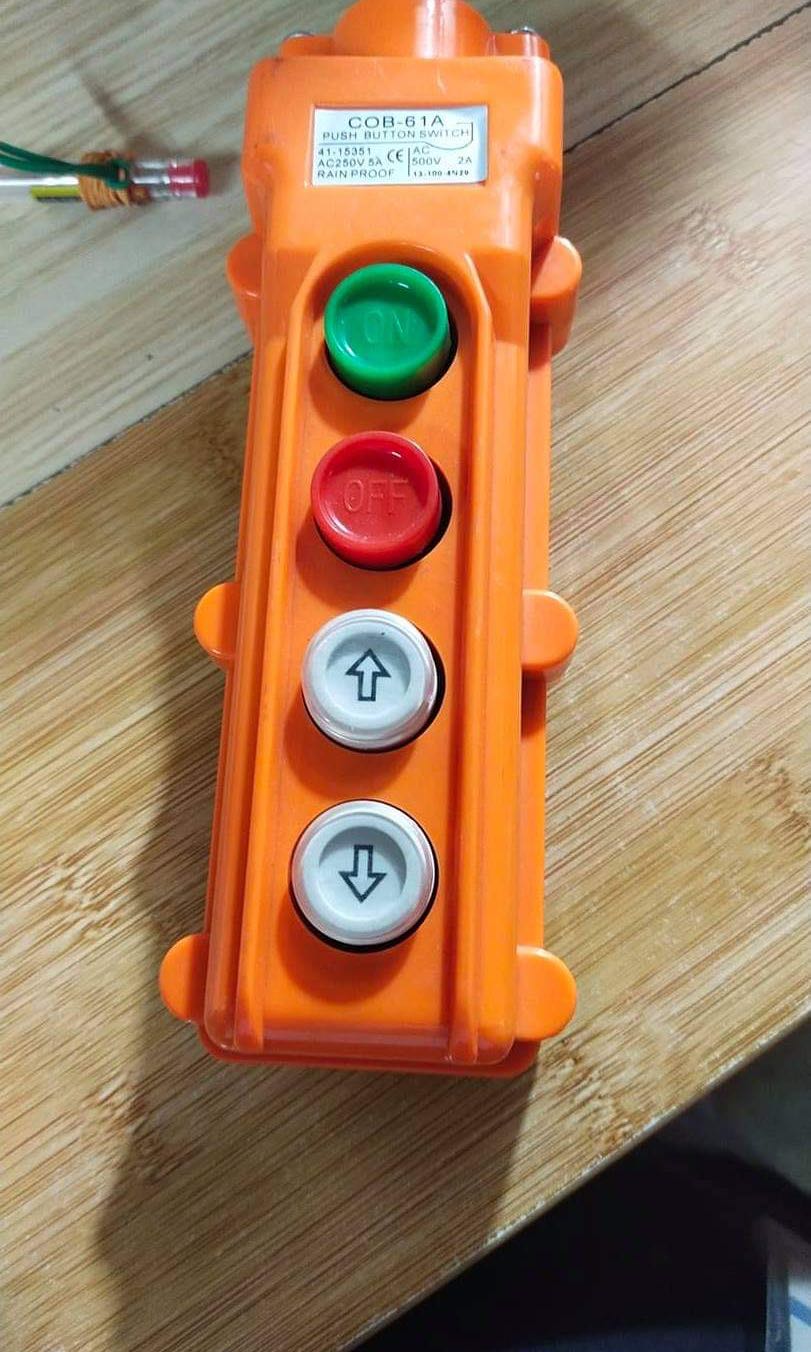 CD Electric Hoist Switch with Wire, Commercial & Industrial