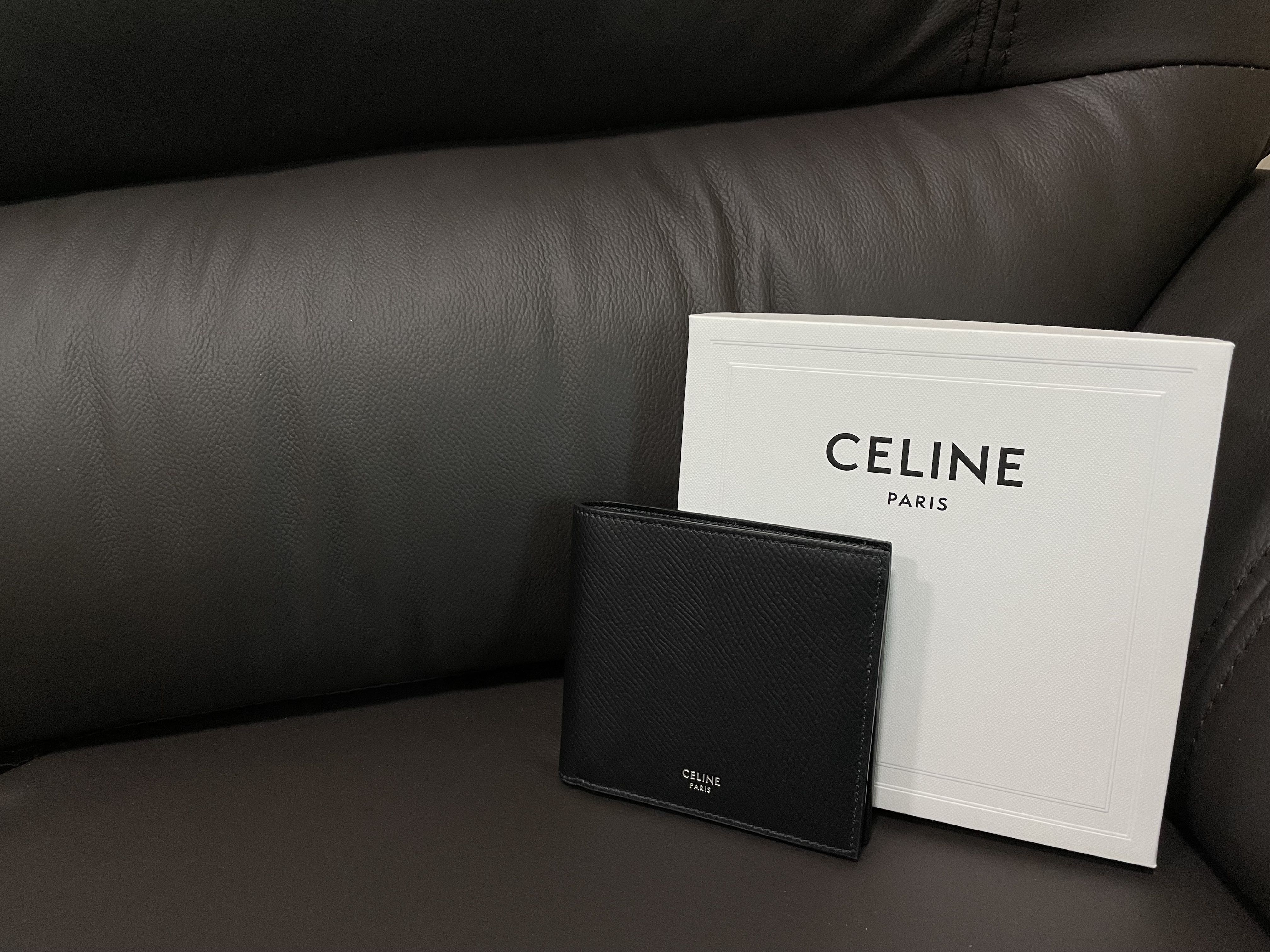 Celine online bifold wallet
