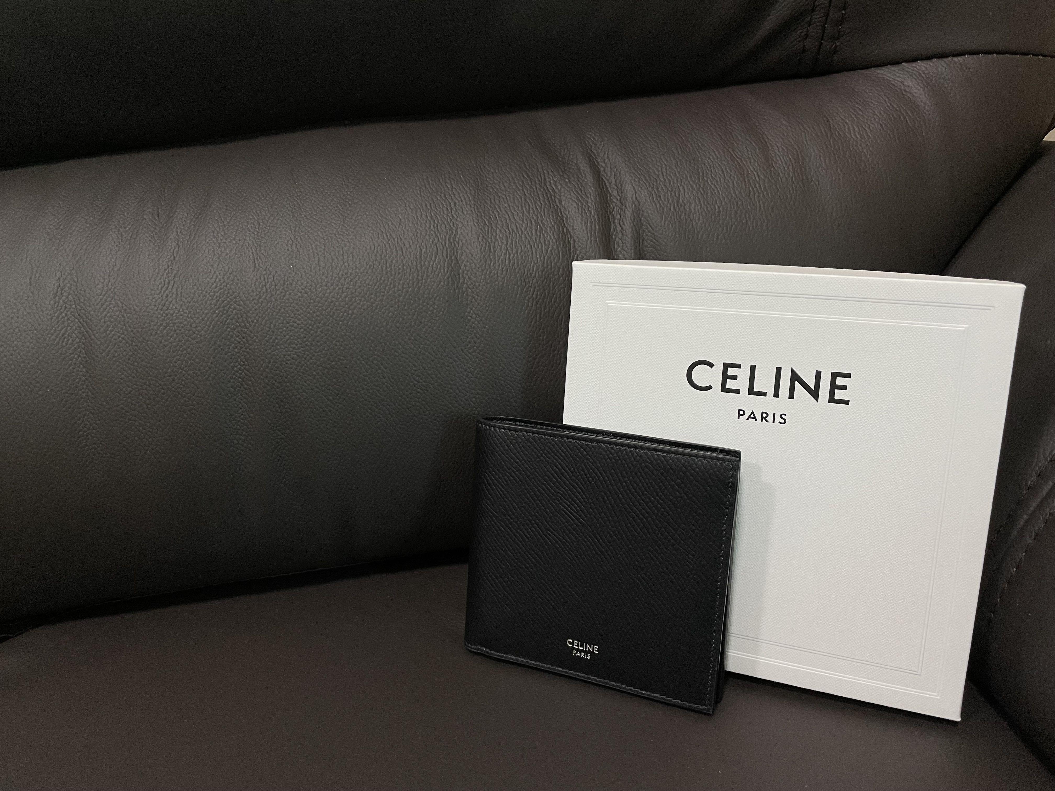 Celine bi fold wallet 2025