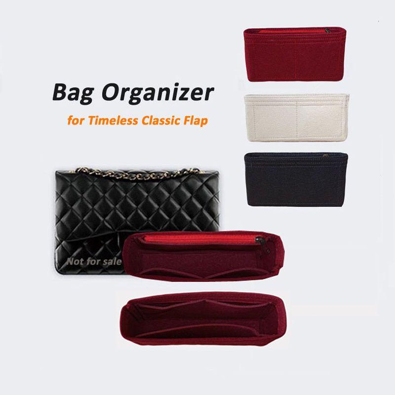 Chanel Classic Flap Jumbo Bag Insert/ Bag Organizer, Luxury, Accessories on  Carousell