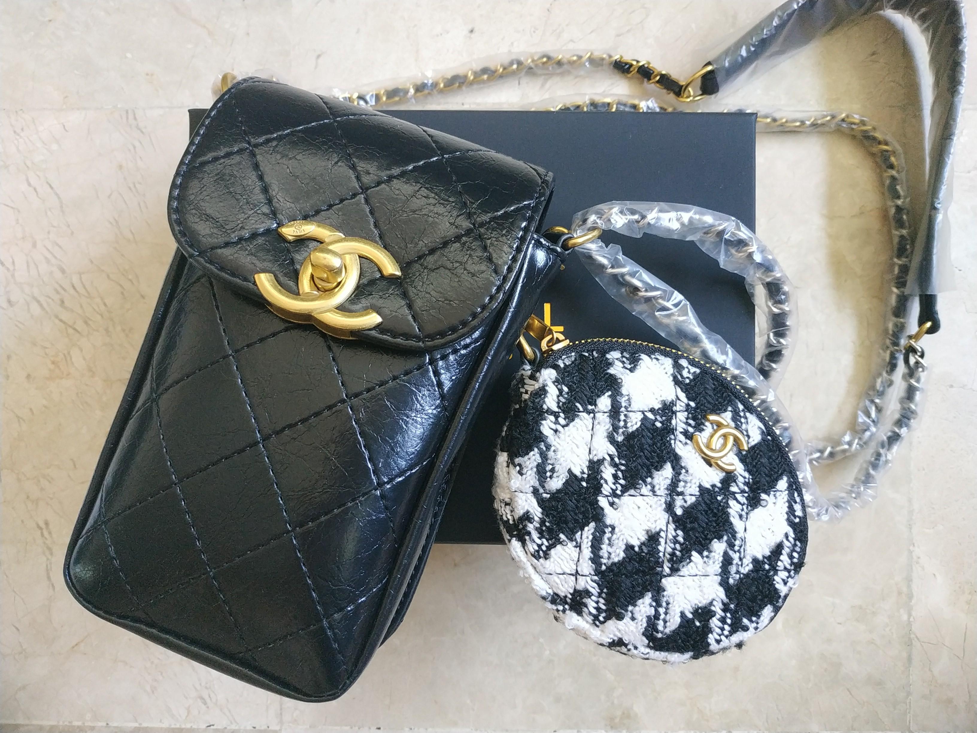 Chanel Counter Gift Bag, Women's Fashion, Bags & Wallets, Cross