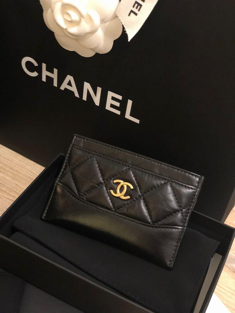 Chanel vintage Card Holder limited edition