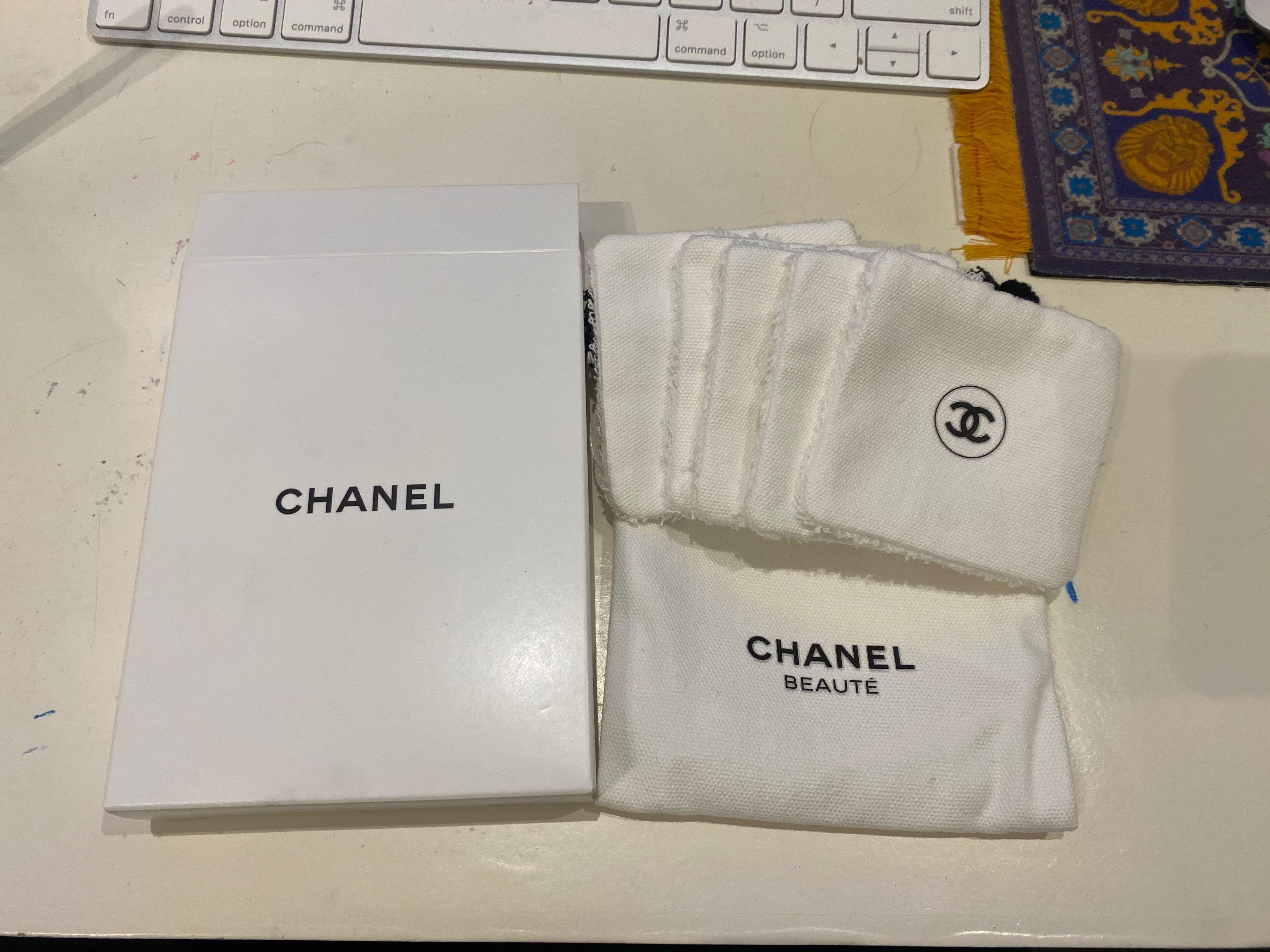 Chanel Washable Cotton Pads, Beauty & Personal Care, Face, Face Care on  Carousell