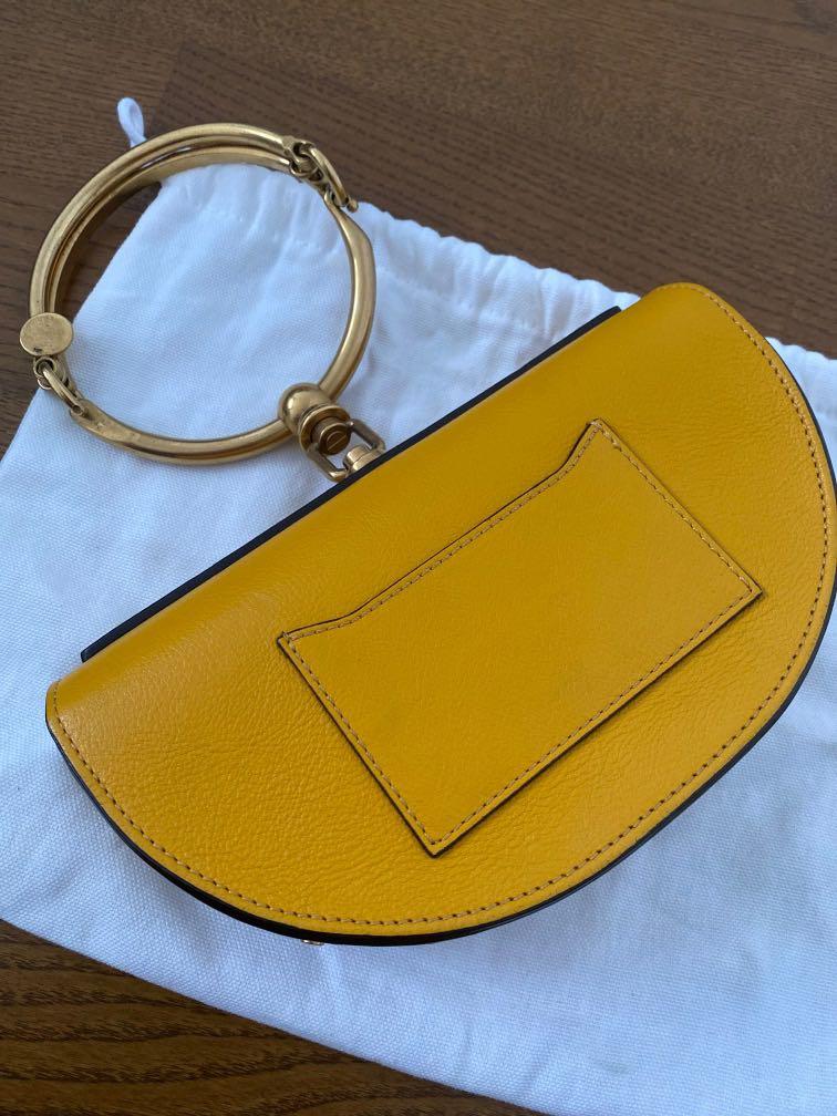 Chloe nile yellow top