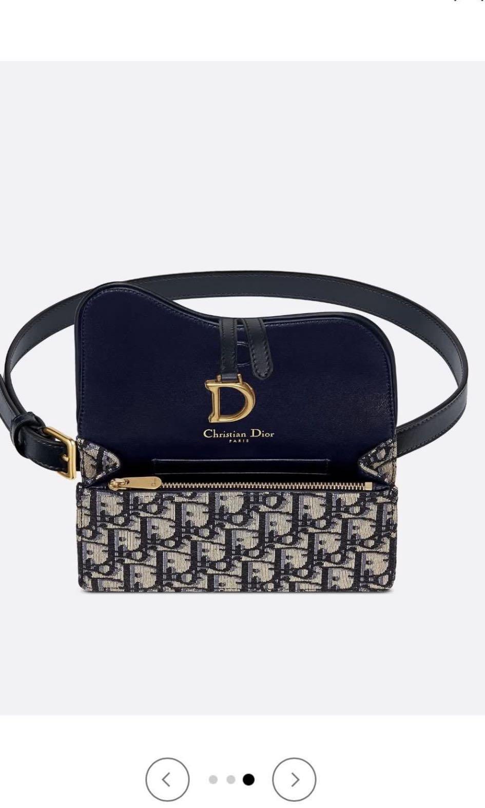 Christian dior belt sale bag