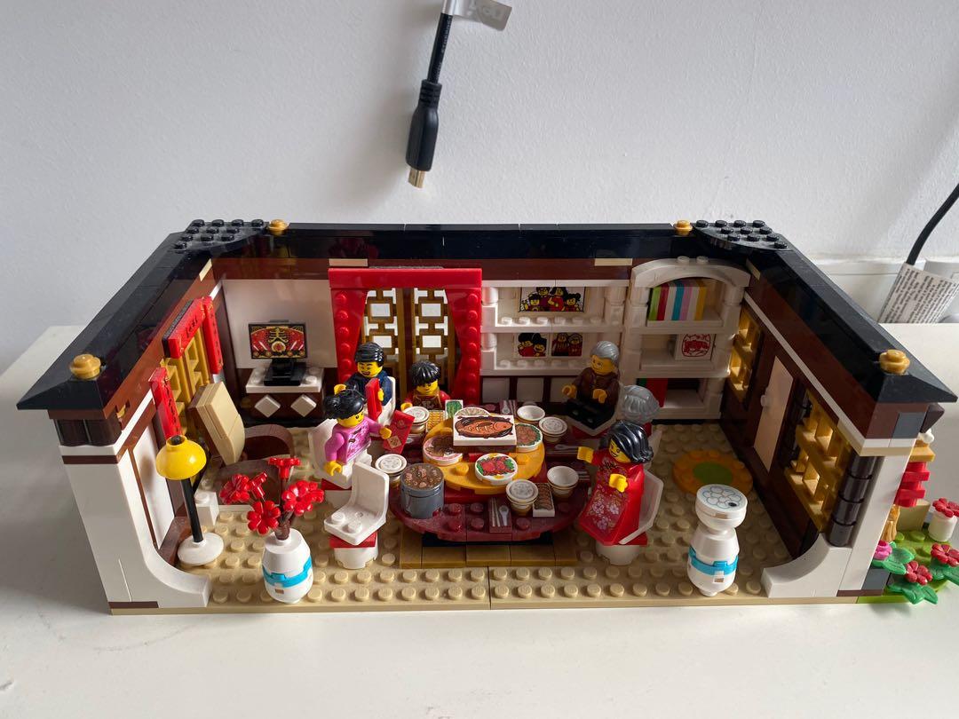 CNY LEGO 2019 Hobbies Toys Toys Games on Carousell