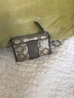 Coach coin purse