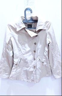 Coat Crop Krem Branded Armis (open barter)