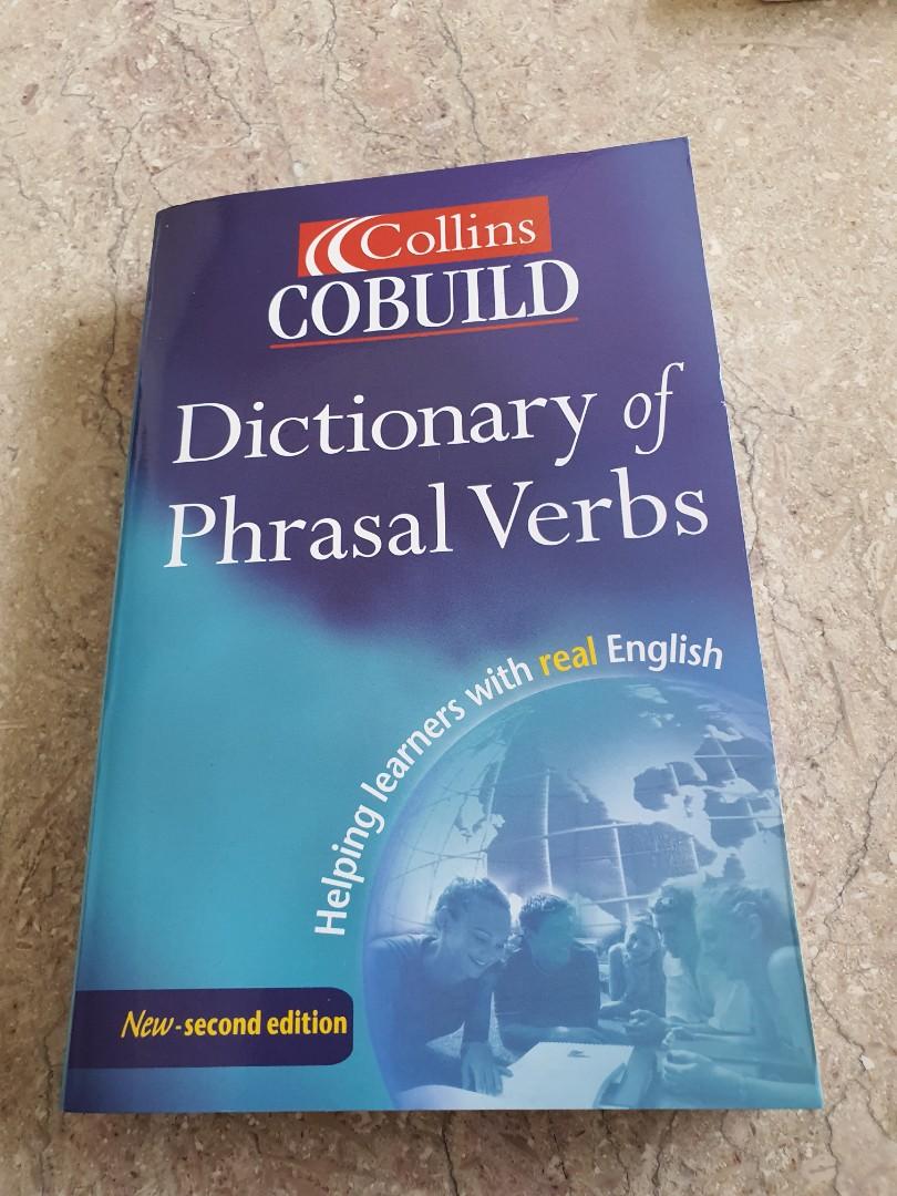Collins Dictionary Of Phrasal Verbs Hobbies Toys Books Magazines Textbooks On Carousell