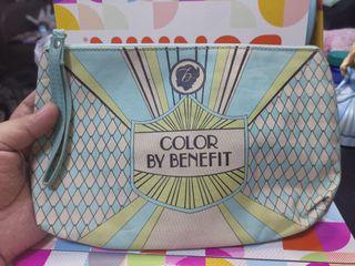 Color by Benefit Pouch