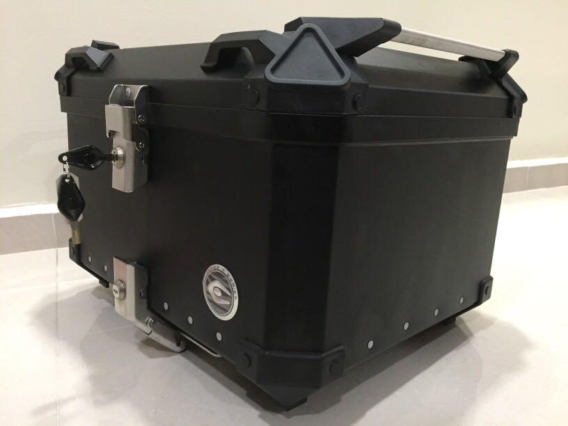 COOCASE X SERIES 50 LITRES TOP MOTORCYCLE BOX, Motorcycles, Motorcycle ...