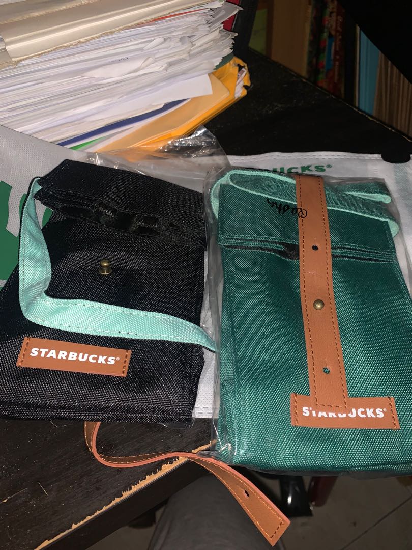 Cooler bag Starbucks, Furniture & Home Living, Kitchenware & Tableware