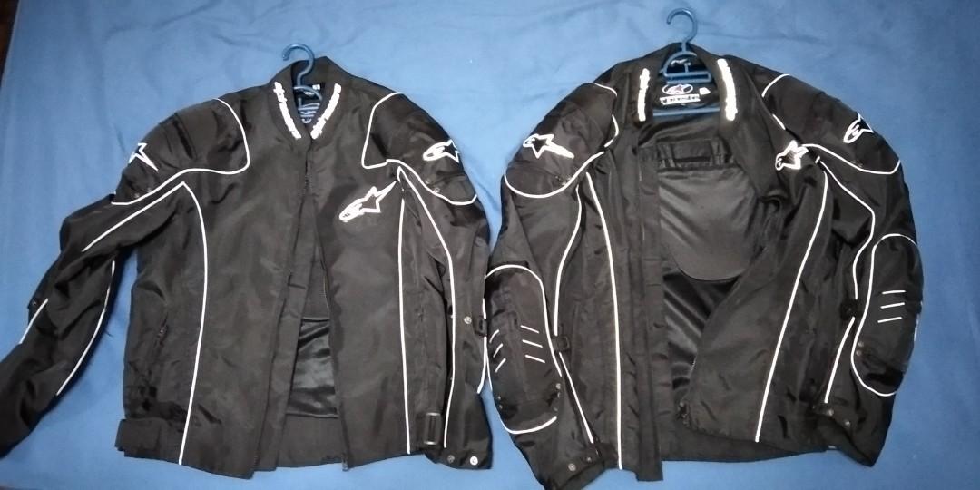 Couple riding jackets Women s Fashion Activewear on Carousell