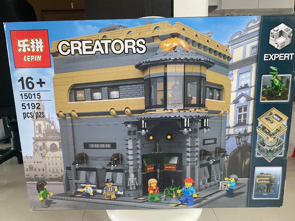 CREATORS THE DINOSAUR MUSEUM LEPIN 15015 Hobbies Toys Toys