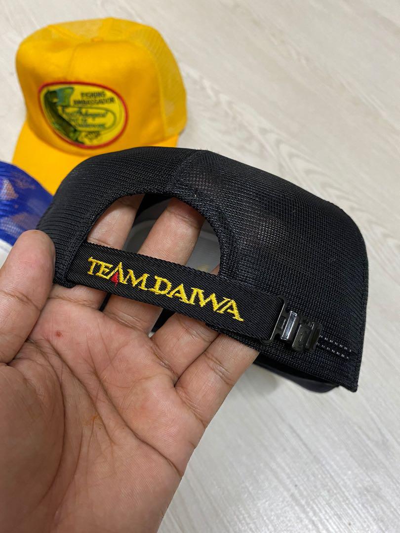 Daiwa Vintage Mancing Made in Japan Cap Topi, Men's Fashion, Watches &  Accessories, Cap & Hats on Carousell