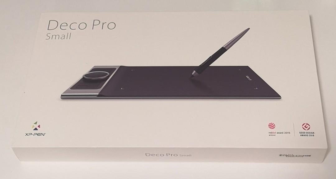 Deco Pro Small (Category: Other Accessories) located in Binangonan. Submitted by chamyd24 (Listing ID 1102159440, Image 1). Description: XP-PEN DECO PRO (graphics drawing tablet) Php 4,000 + sf - bnew condition - 9" x 5" active area - windows/mac/android os - usable with both right & left hand.