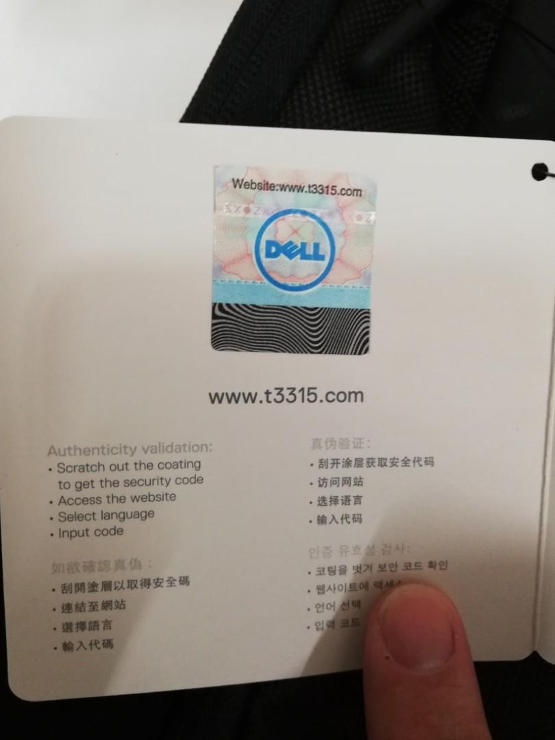 Dell top t3315 bag