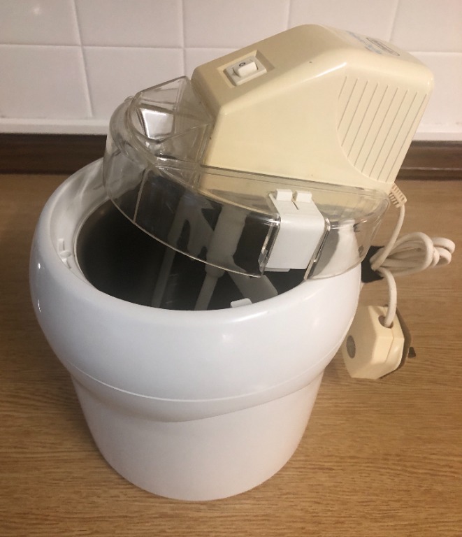 Delonghi Ice Cream Maker Gelato Italia Easy