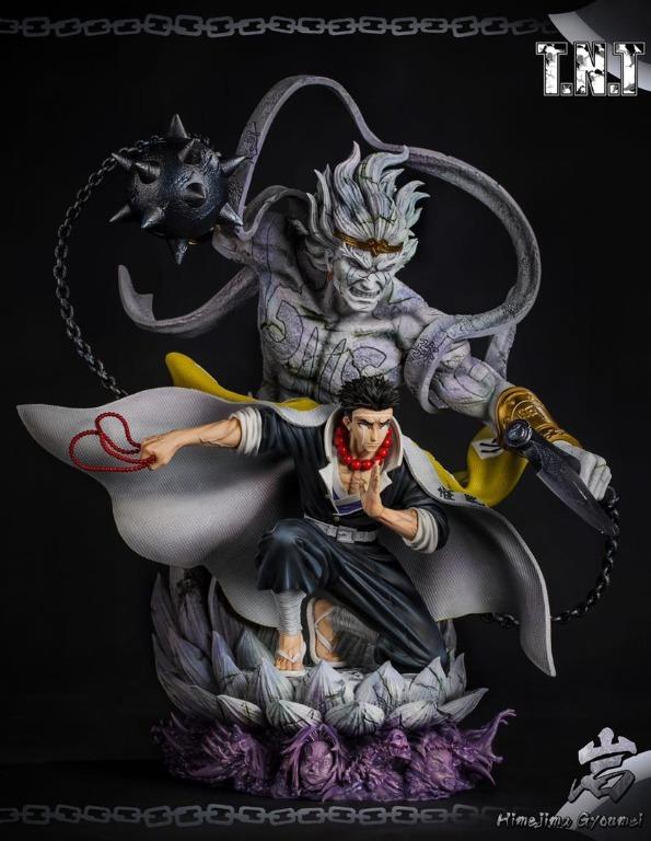 Demon Slayer Gyomei Himejima Iwa Bashira Stone Bashira Statues Action Figure Gk Toys 鬼灭之刃岩柱悲鸣屿行冥 雕像手办gk模型 Hobbies Toys Toys Games On Carousell