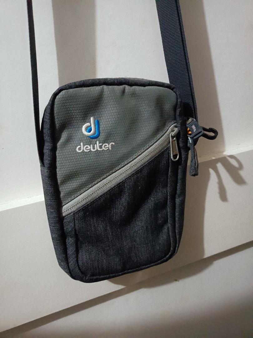 Deuter Sling Bag (Category: Sling Bags) located in Mandaluyong City. Submitted by roy.angelo (Listing ID 1102272478, Image 1). Description: Deuter sling bag for sale RFS: Decluterring.