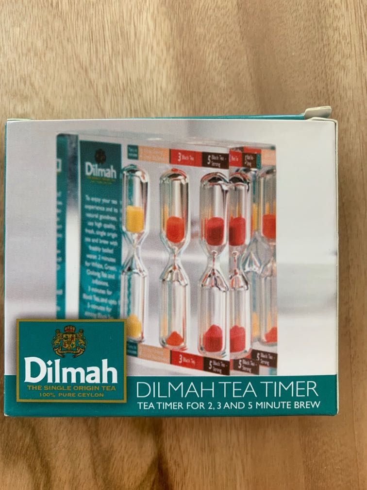 Dilmah Tea Timer Furniture Home Living Kitchenware Tableware Other Kitchenware Tableware On Carousell