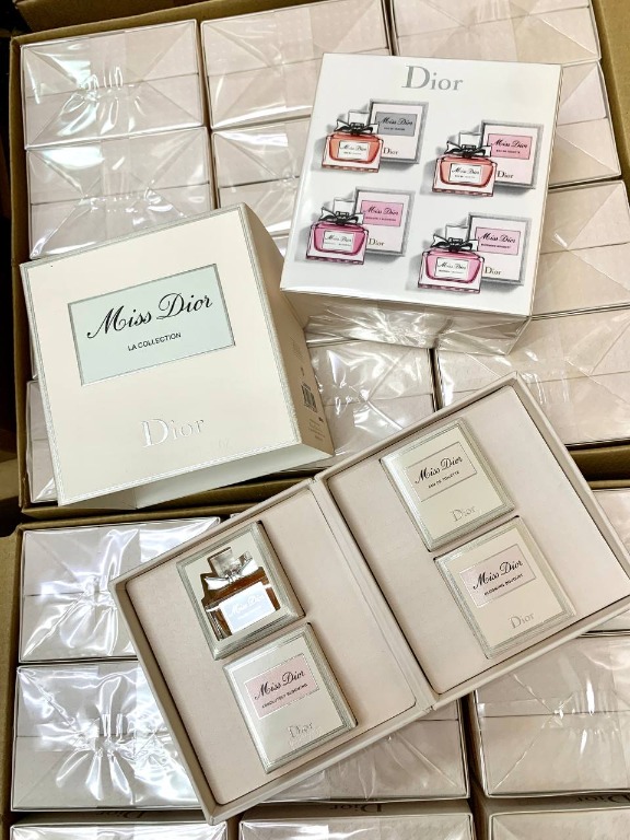 DIOR MISS DIOR LA COLLECTION 4X5ML SET, Beauty  Personal Care, Fragrance   Deodorants on Carousell