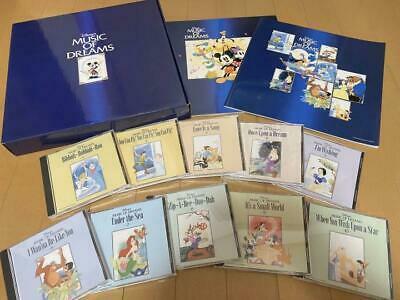 Disney Music Of Dreams 10 Cd Collection Set Rare Ln Gc 217 Songs Japan Authentic Original Hobbies Toys Music Media Cds Dvds On Carousell