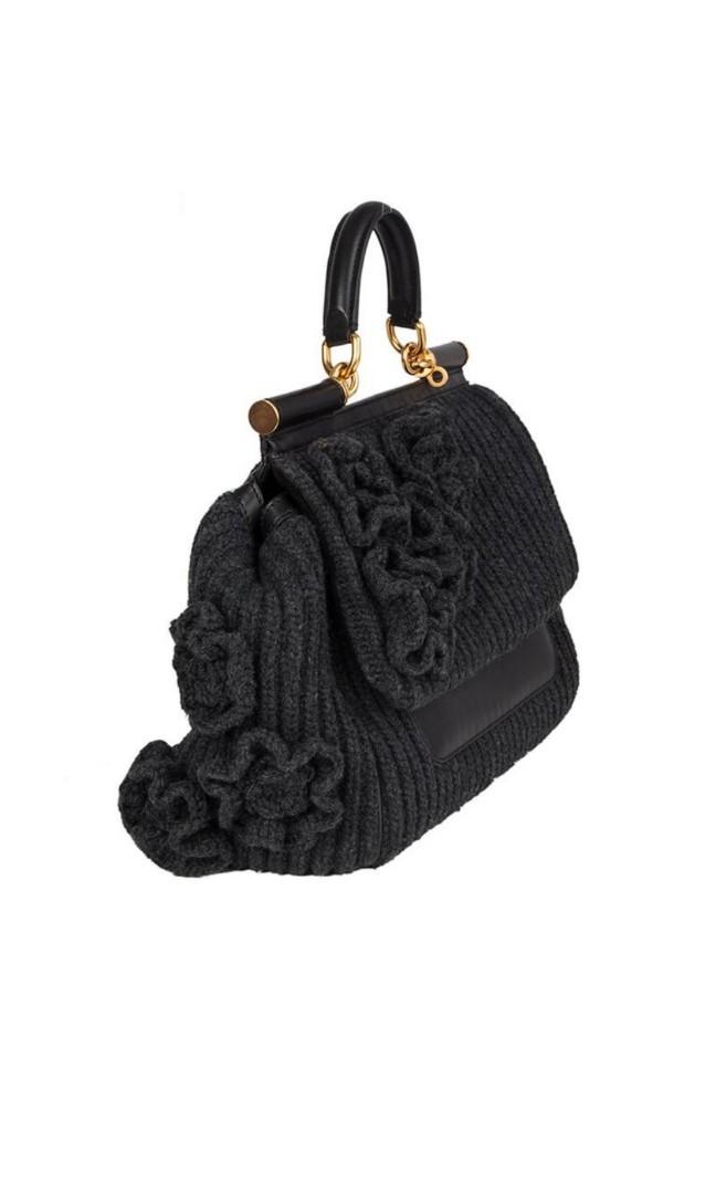 Dolce gabbana knit bag store