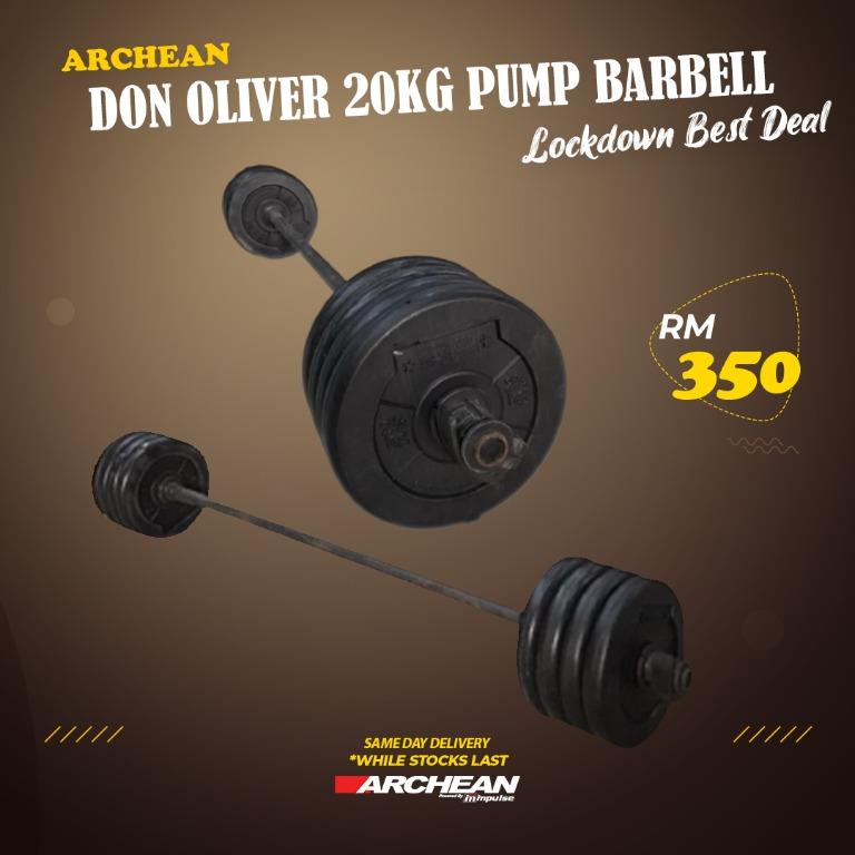 Don oliver fitness equipment hot sale
