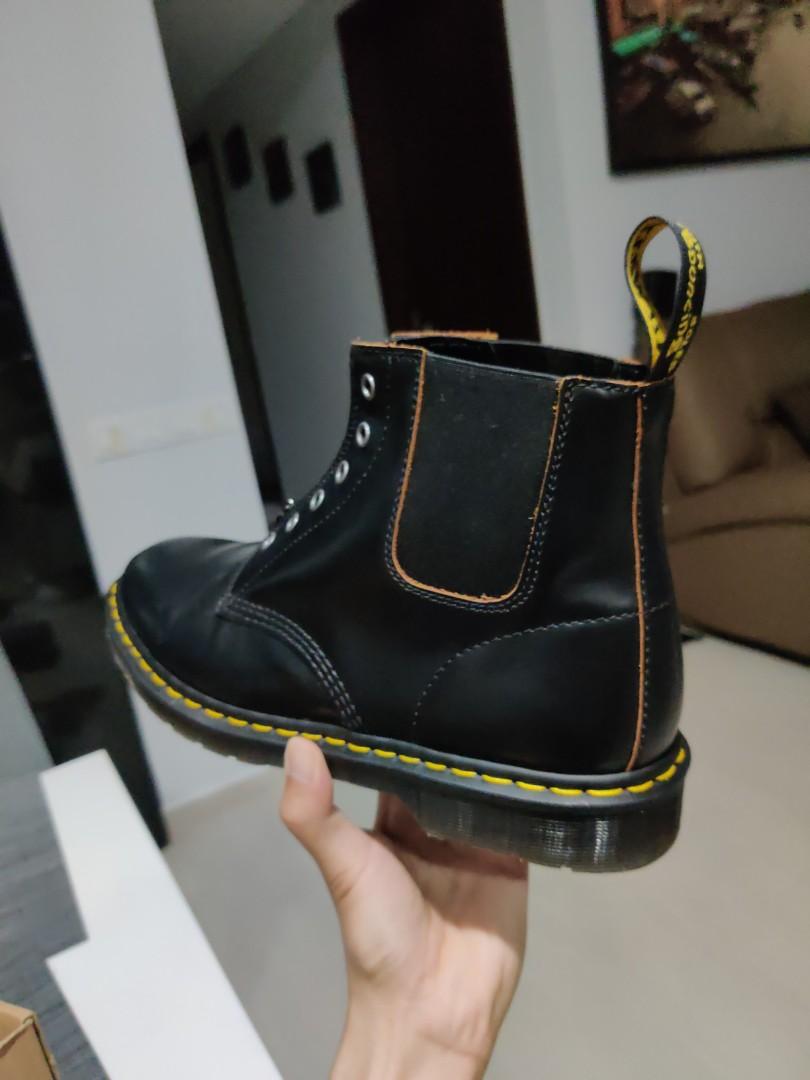 Dr martens shop 101 gusset