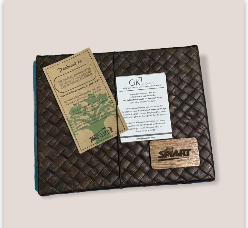 Eco-friendly Pandan Stationery Box Set (GK x Smart), Hobbies & Toys ...