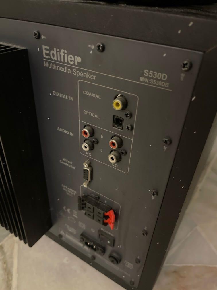 Edifier s530db hot sale