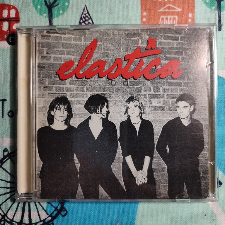 Elastica - Elastica, Hobbies & Toys, Music & Media, CDs & DVDs on Carousell