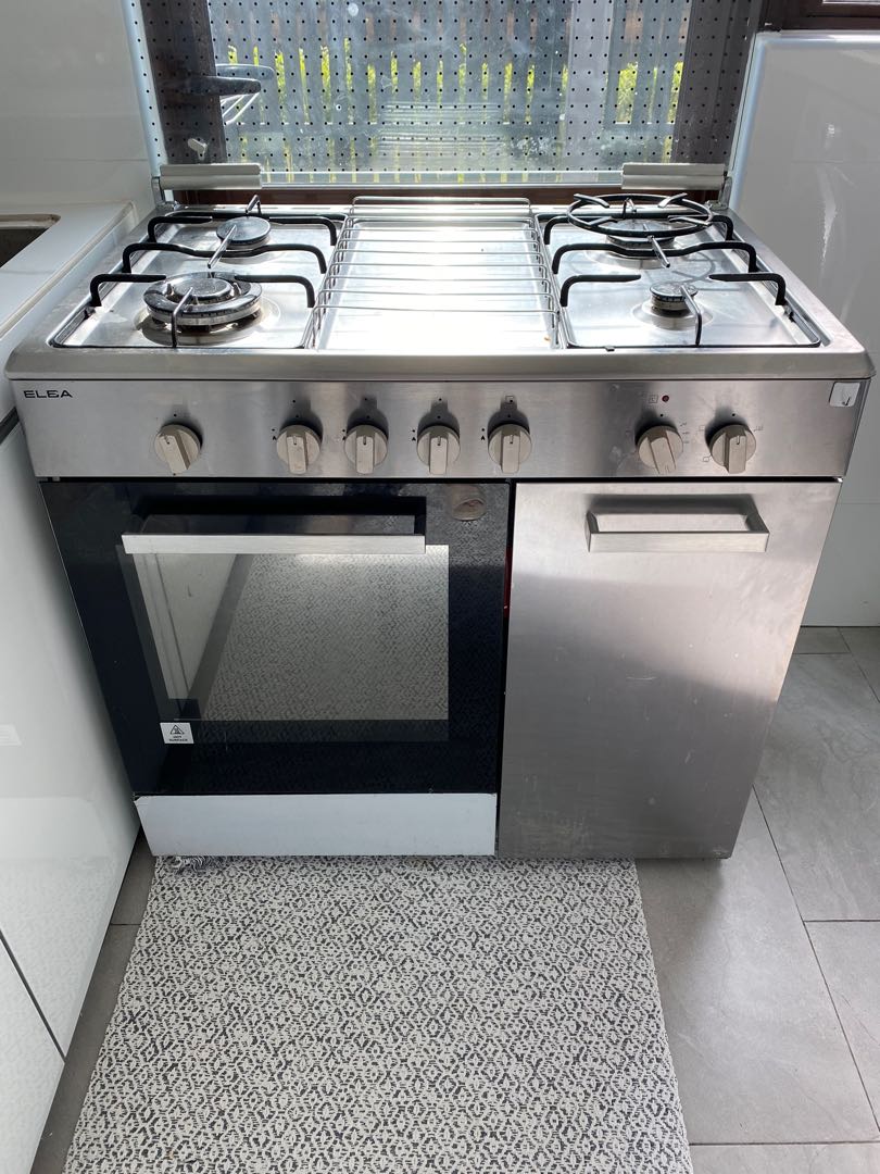 Elba 4 burner gas stove hot sale