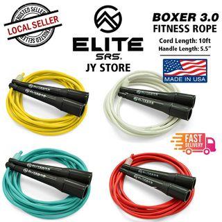 🇺🇲ELITE SRS Boxer Rope 3.0 - Jump Rope - Speed Rope -Lompat Tali [100% USA ORIGNAL PRODUCT]