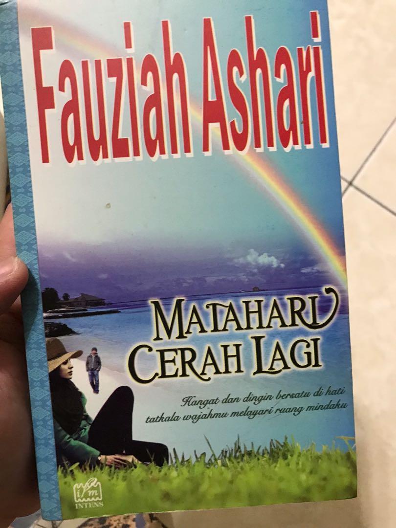 Fauziah Ashari Matahari Cerah Lagi Books Stationery Books On Carousell