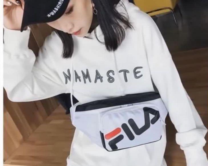 FILA Chest Bag Porter Waist Pouch Bag Sling Bag Cross Body Bag FILA Waist Bag Men s Fashion Bags Sling Bags on Carousell