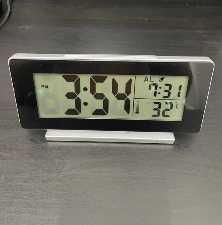 FILMIS ikea clock/thermometer/alarm, Health & Nutrition, Thermometers on Carousell