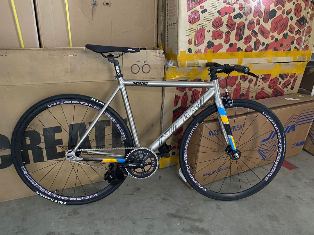 【完成車】TSUNAMI SNM100 FIXED GEAR