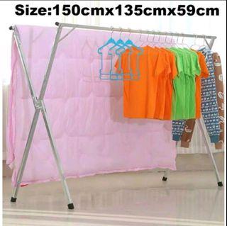 Foldable Sampayan Clothes Drying Rack / Indoor and Outdoor Metal Rack