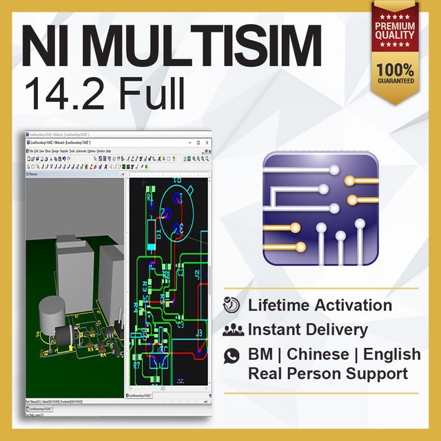 For PC] NI Multisim 14.2 Pro Windows, Computers & Tech, Parts &  Accessories, Software on Carousell