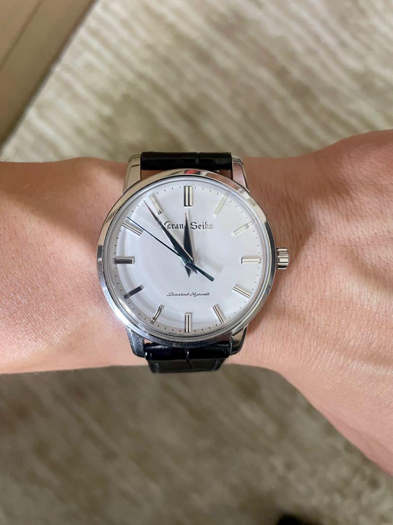 For sale: Pre-owned Grand Seiko SBGW253, Luxury, Watches on Carousell