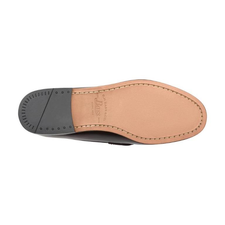 Penny Loafers GH Bass Walter Burgundy US 8.5 mens