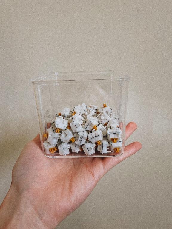 Gazzew Boba U4T Switches (Lubed & Filmed), Computers & Tech, Parts