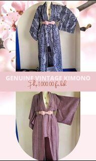 Genuine Vintage Kimono
