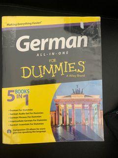 German all in one For dummies