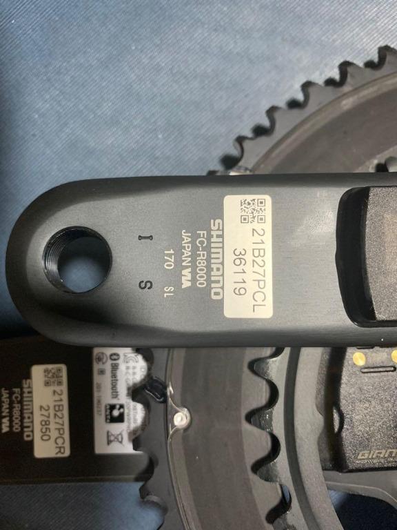 Giant Power Pro Ultegra R8000 Power meter for Road bike and Foldable, Sports Equipment, Bicycles