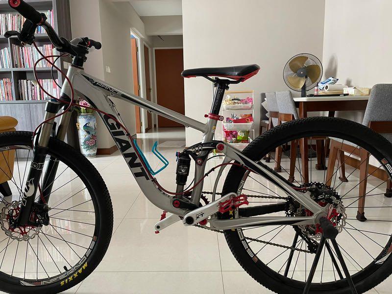 Xs full suspension mountain bike deals