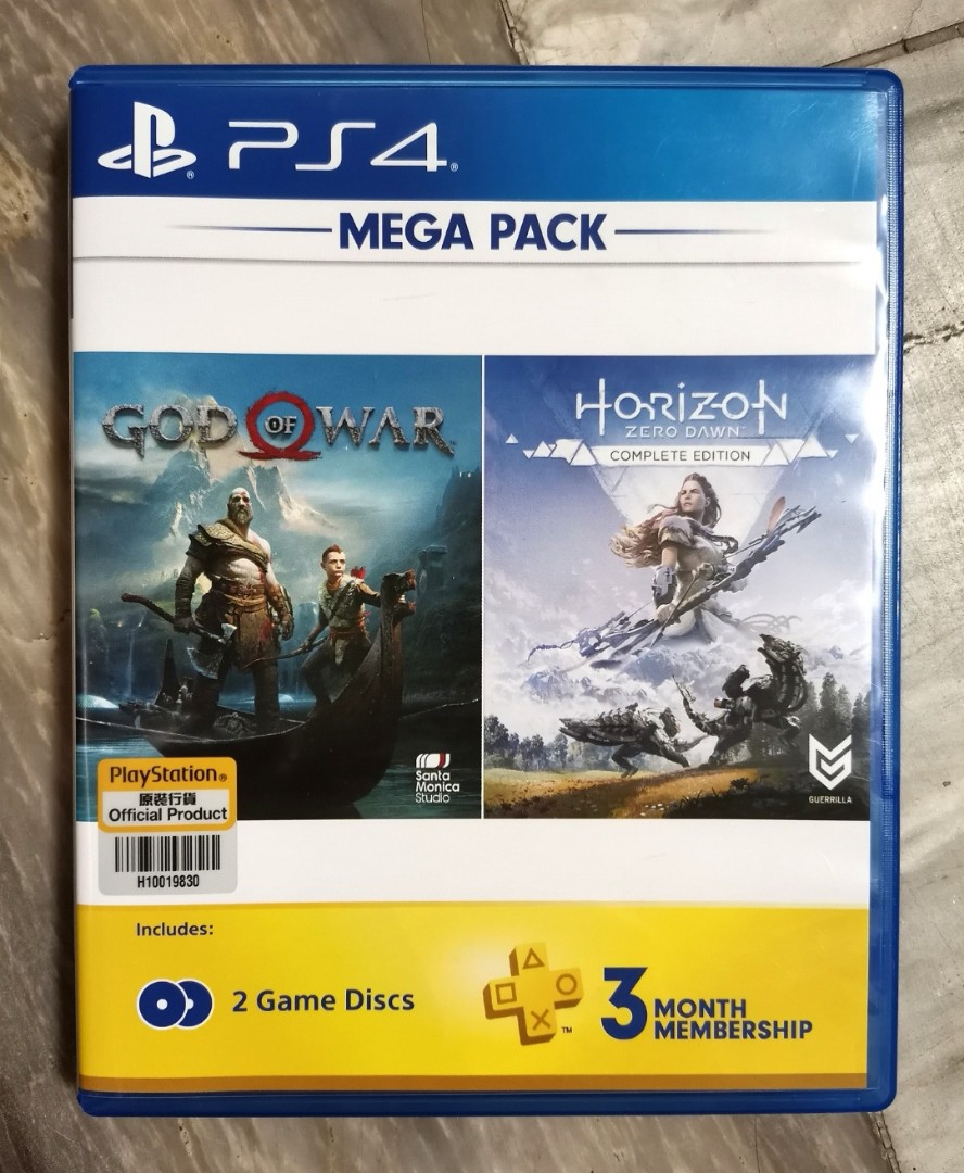 God of war shop horizon zero dawn
