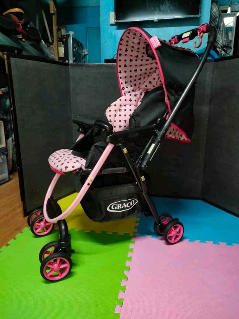 Graco minnie top mouse stroller